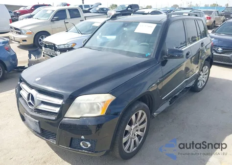 2010 Mercedes-Benz Glk 350 from USA, damaged, VIN WDCGG5GBXAF418900